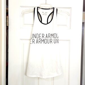 Under Armour Logo Racerback Tank Top